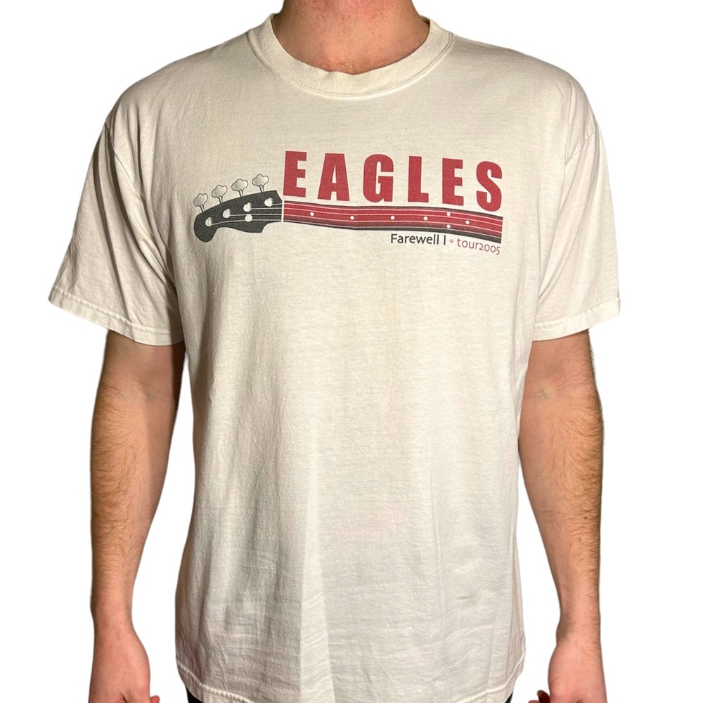 VINTAGE Eagles 2005 Concert T-Shirt L